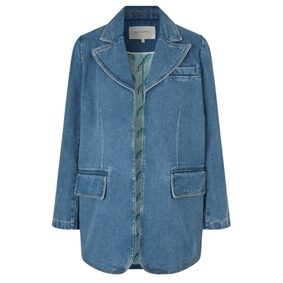 Dea Kudibal Canelladea NS Blazer, Light Denim Blue