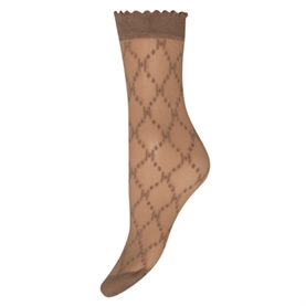 Hype The Detail Logo Socks 25 Denier, Sand