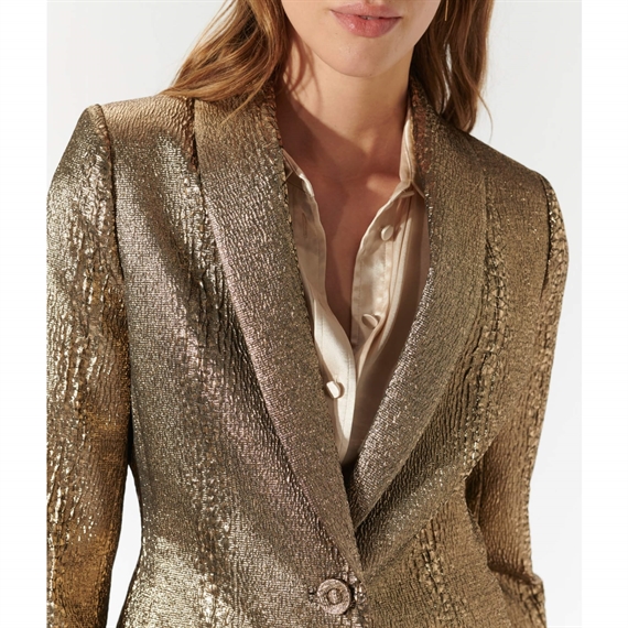 Dea Kudibal Cristobellidea Blazer, Black Gold 