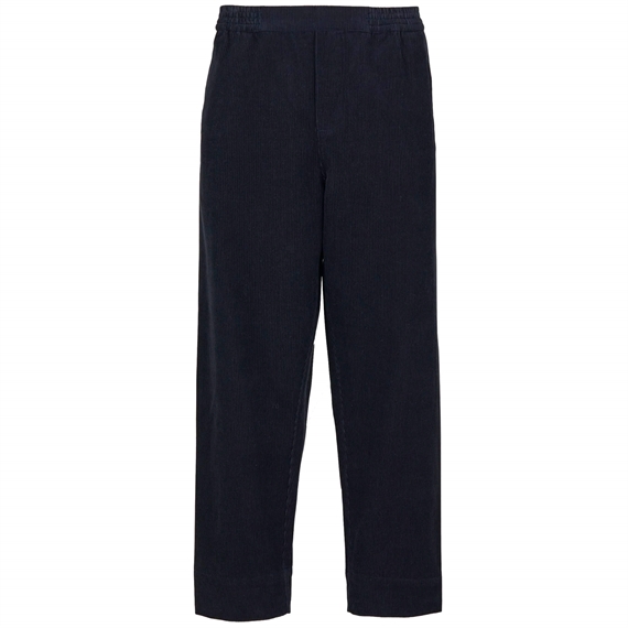 Aiayu Coco Pant Corduroy, Black Navy