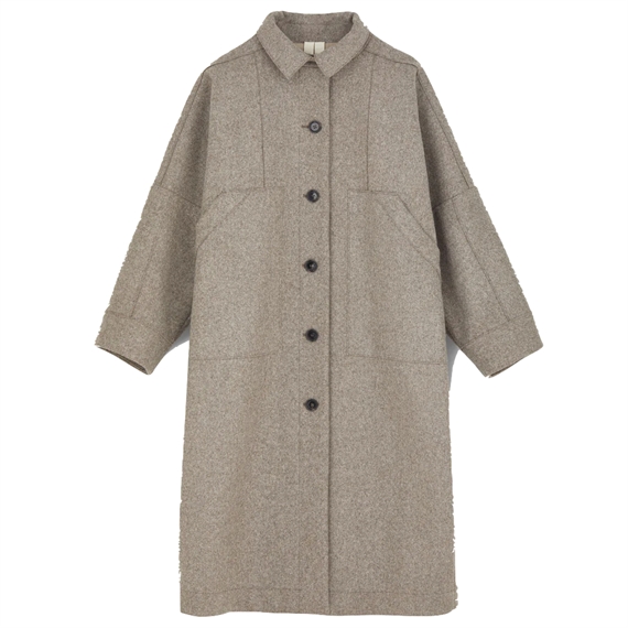 Aiayu Jean Coat Loden, Pure Soil 