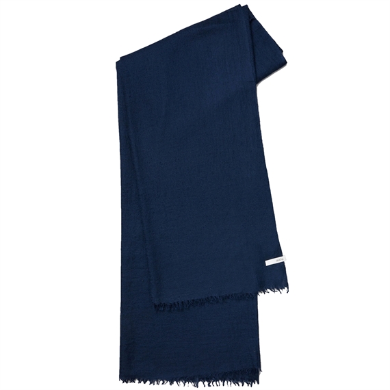 Aiayu Poon Cashmere Tørklæde, Navy