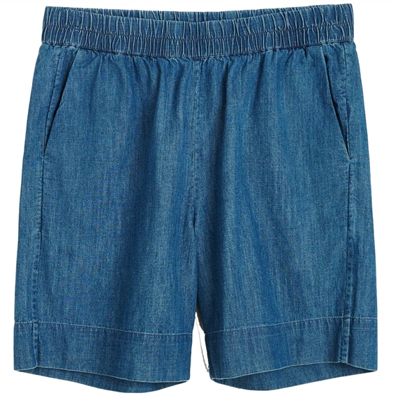 Aiayu Shorts Long Denim, Iceberg