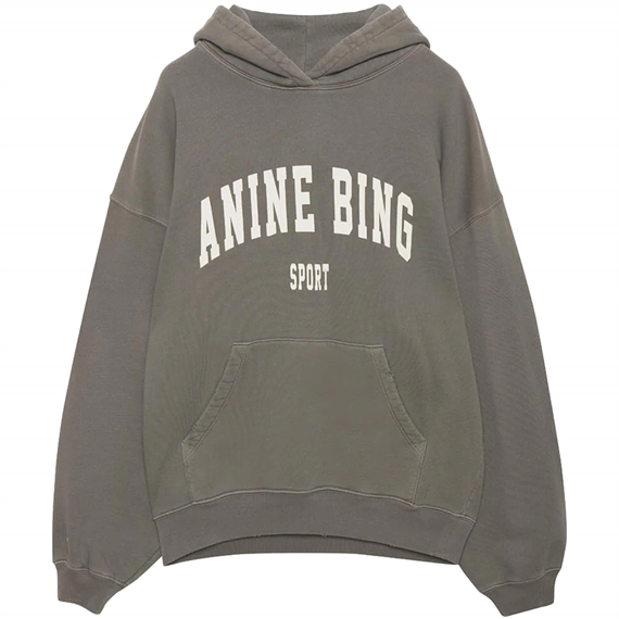 Anine Bing Harvey Sweatshirt, Dusty Olive