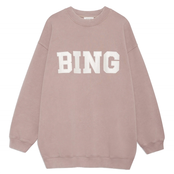 Anine Bing Tyler Sweatshirt, Washed Iron 