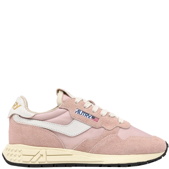 Autry Reelwind Low Sneakers, Powder Pink