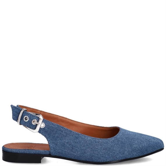 Billi Bi A16302 Slingbacks, Denim