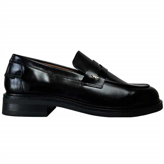 Billi Bi A7010 Loafers, Sort