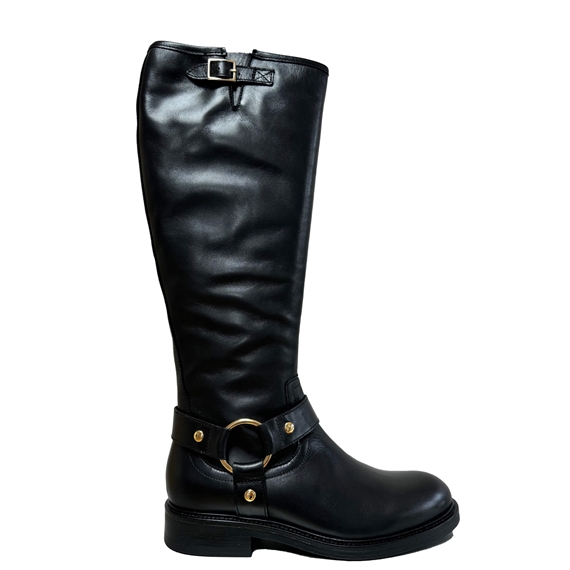 Billi Bi A7115 Støvler, Crust Shiny Black 