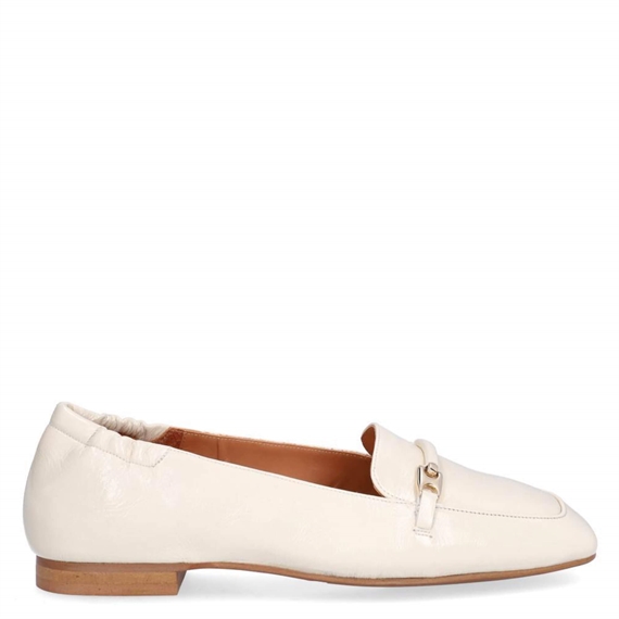 Billi Bi A8008 Loafers, Off White Naplack 