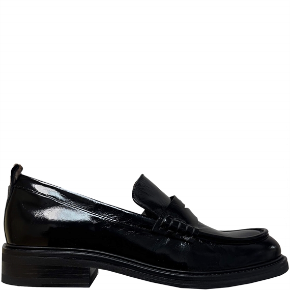 Billi Bi A8446 Loafers, Black/Cammeo