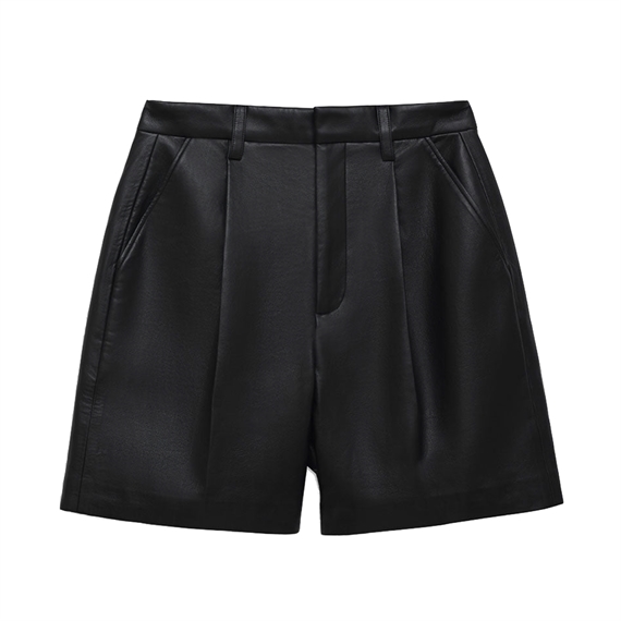 Anine Bing Carmen Shorts, Sort