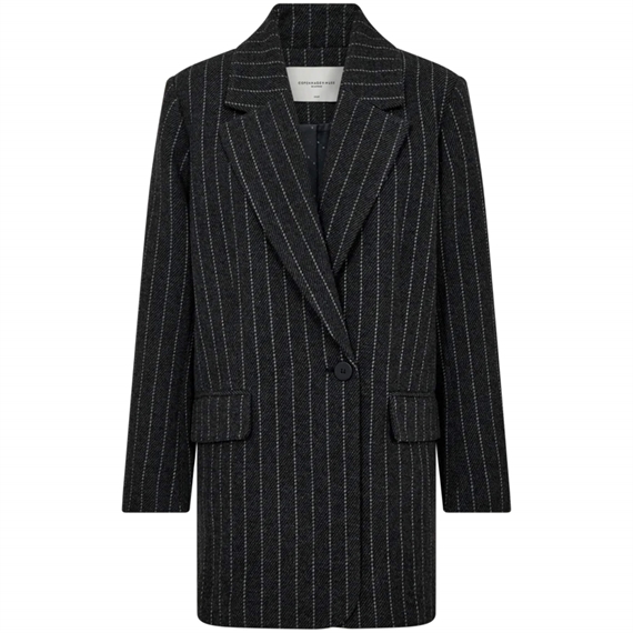 Copenhagen Muse CMDAI Blazer, Black W. Bright White