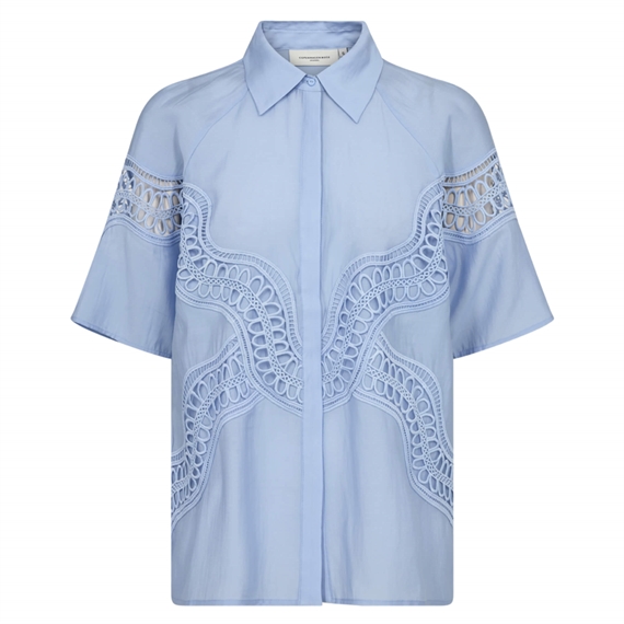 Copenhagen Muse CMMOLLY Bluse, Forever Blue 