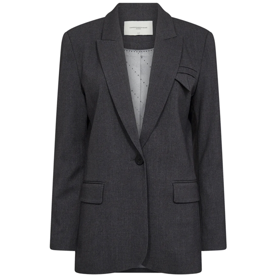 Copenhagen Muse CMTAILOR Blazer, Med. Grey Melange