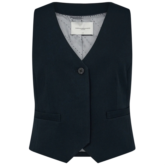 Copenhagen Muse CMTAILOR Vest, Salute Navy