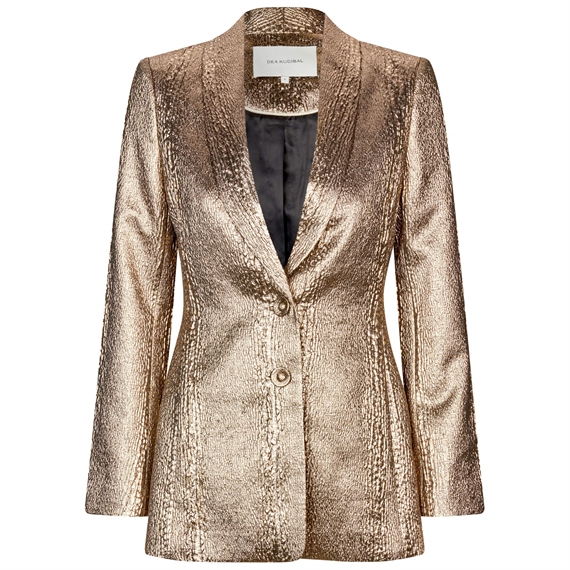 Dea Kudibal Cristobellidea Blazer, Black Gold 