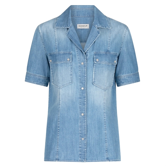 Dondup Camicia Denimskjorte, Light Blue