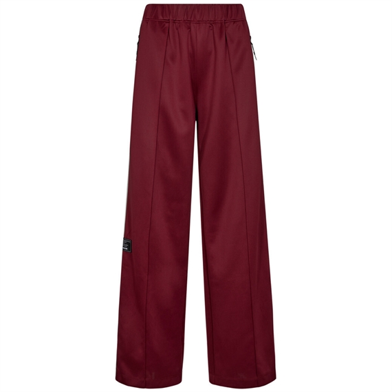 HAUTE L\'AMITIE Baggy Track Pants, Amarone