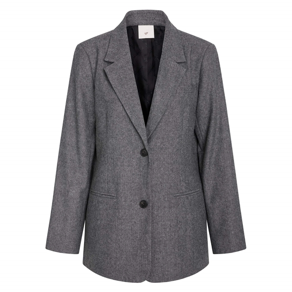 Heartmade Jutin Blazer, Storm Grey 