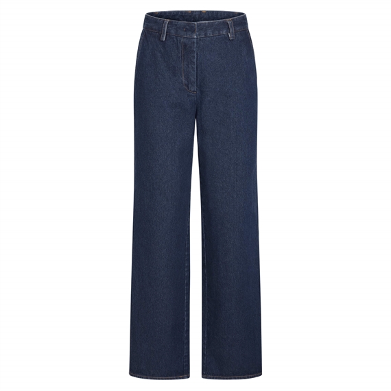 Heartmade Noma Bukser, Light Blue Denim