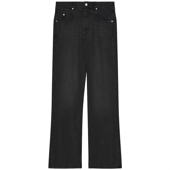 Isabel Marant Belvira Jeans, Faded Black