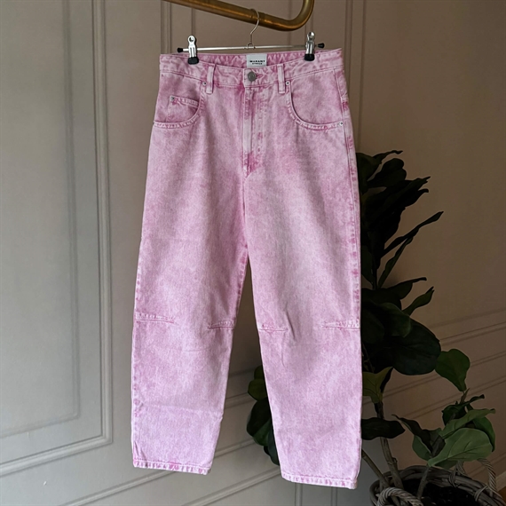 Isabel Marant Etoile Janet Jeans, Pink