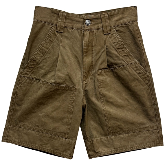 Isabel Marant Etoile Katja Shorts, Light Bronze 