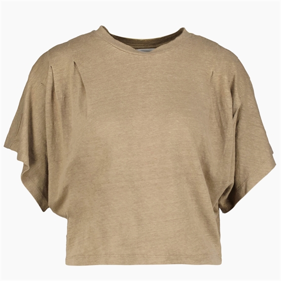 Isabel Marant Étoile Kyanza T-shirt, Khaki 