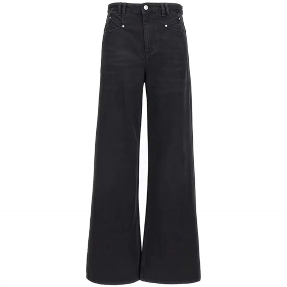 Isabel Marant Etoile Lemony Jeans, Sort