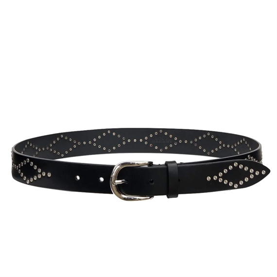 Isabel Marant Etoilé Liliana Bælte, Black/Silver 