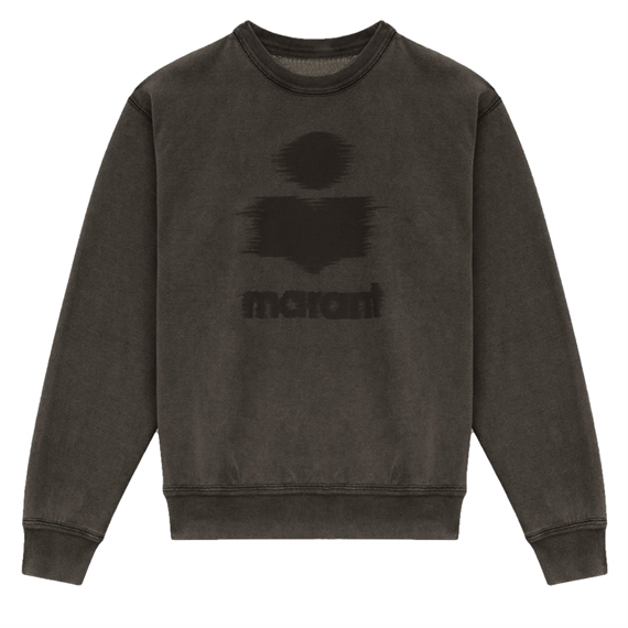 Isabel Marant Étoile MOBYLI Sweatshirt, Dark Grey 