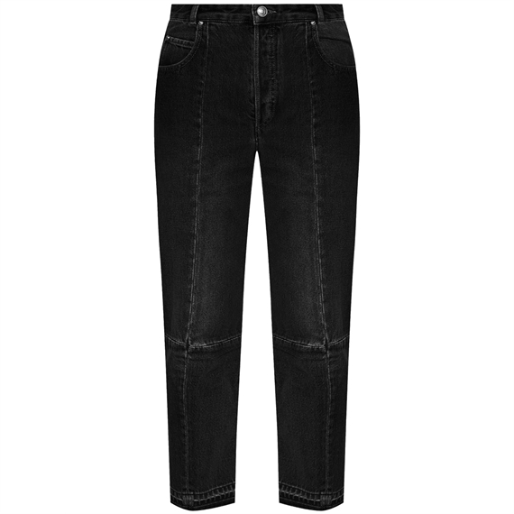 Isabel Marant Etoile Najet Jeans, Faded Black 