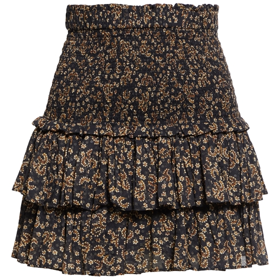 Isabel Marant Etoile Naomi Nederdel, Black/Ochre