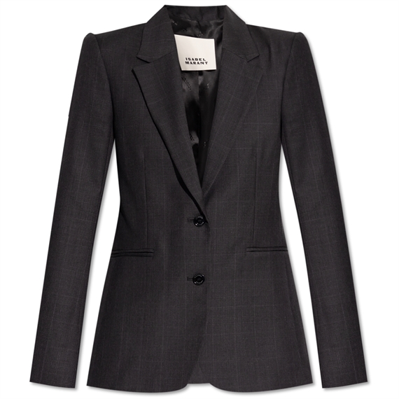 Isabel Marant Etoile Reva Blazer, Anthracite 