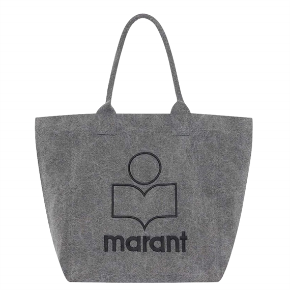 Isabel Marant Etoilé Yenky Tote Bag, Grey