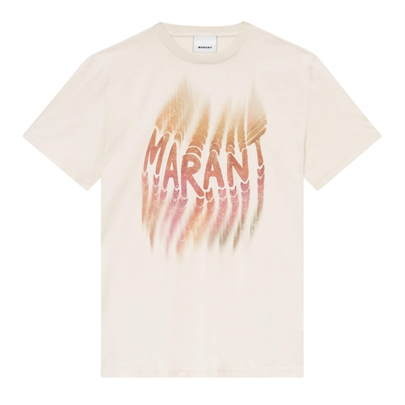 Isabel Marant Etoile Zoeline T-shirt, Ecru 