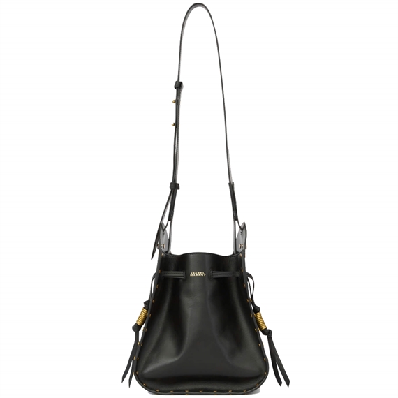 Isabel Marant Silao Bucket Bag, Sort