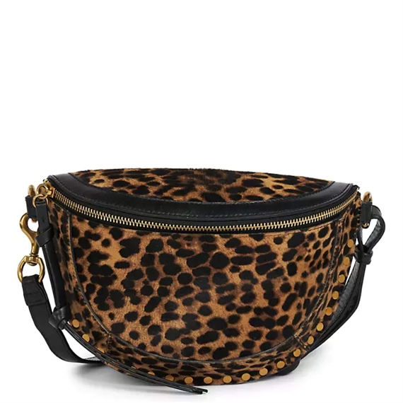 Isabel Marant Skano Bæltetaske, Leopard    