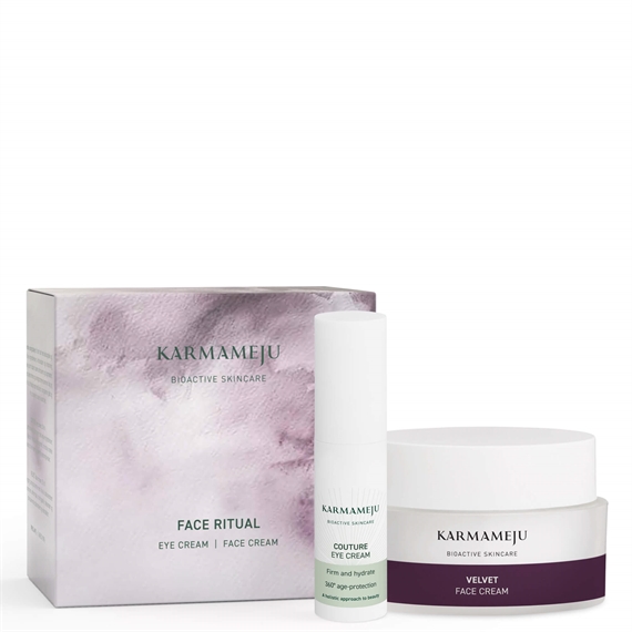 Karmameju Gaveæske Face Ritual: Eye Cream & Face Cream 