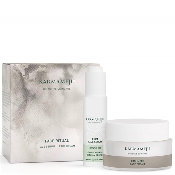 Karmameju Gaveæske Face Ritual: Face Serum & Face Cream 