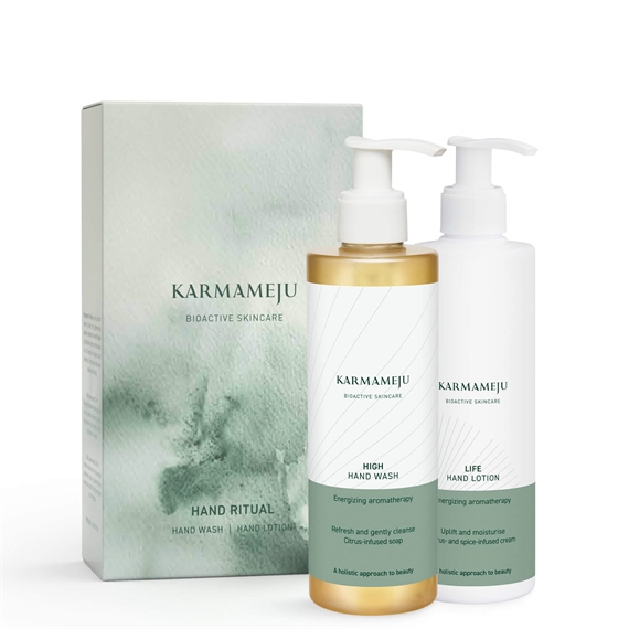 Karmameju Gaveæske Hand Ritual: Hand Wash & Hand Lotion 