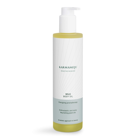 Karmameju Wild Body Oil, 200 ml 