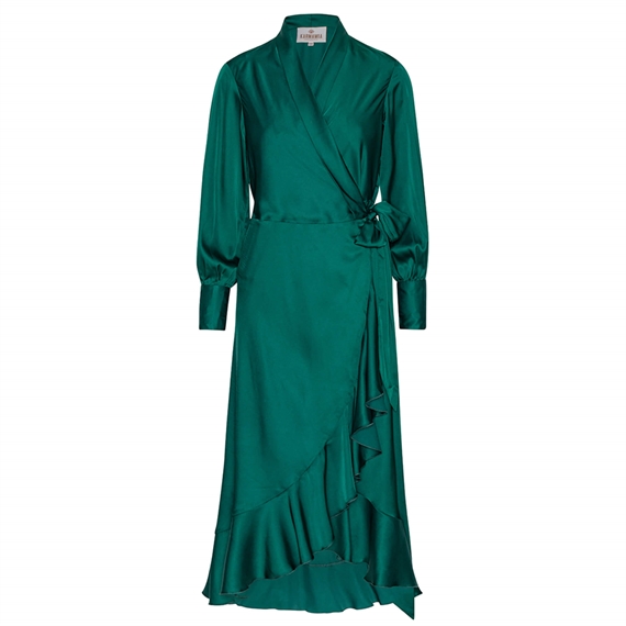 Karmamia Bea Kjole, Dark Green 