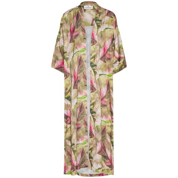 Karmamia Nikki Kimono (Long), Tropical Jungle