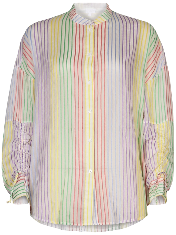 Lala Berlin Blouse Birk, Multico Stripe