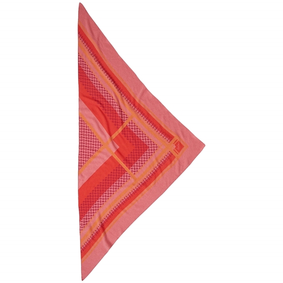 Lala Berlin Triangle Double Heritage M, Rosa/Orange