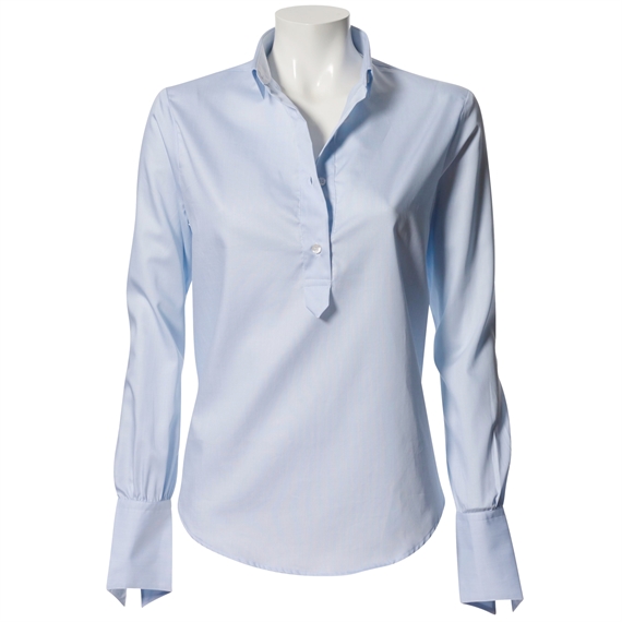 Louise Rømern Freddie Bob Ls Skjorte, Light Blue Poplin