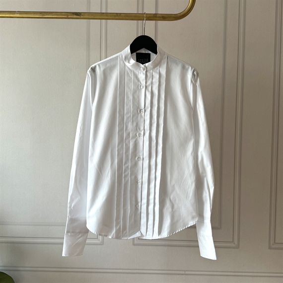 Louise Rømern Freddie Lucy Skjorte, White Poplin