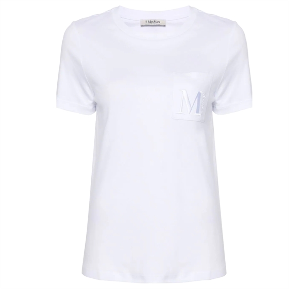 \'S Max Mara Madera T-Shirt, Hvid